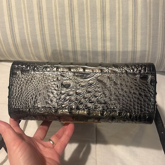 Brahmin Metallic Carrie Crossbody - Picture 3 of 11